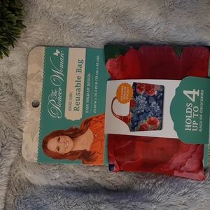 NWT The Pioneer Woman Heritage Floral Reusable Bag